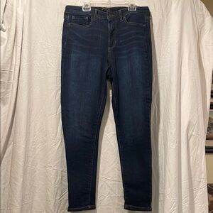 Banana Republic Dark Blue Skinny Jeans